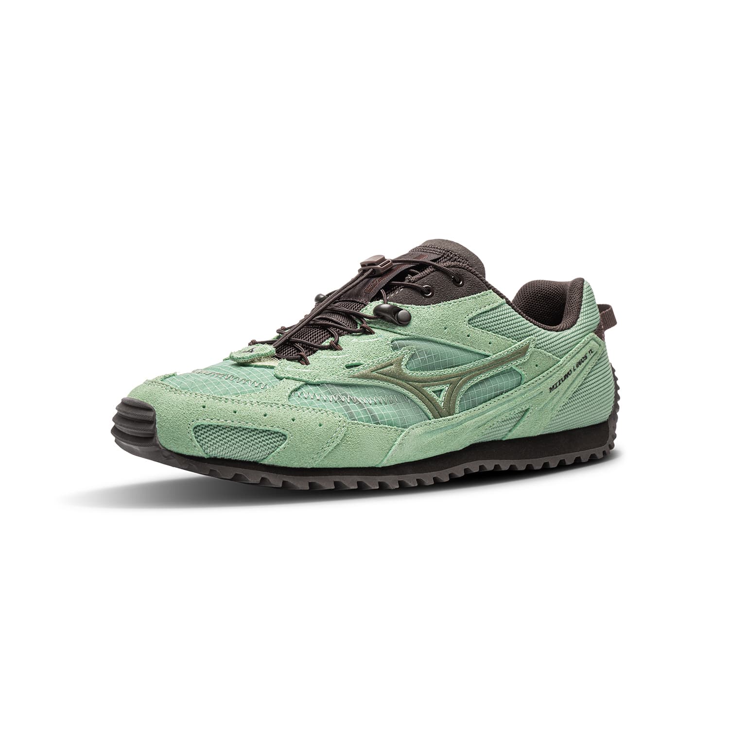 Кроссовки Mizuno Low Топ Повседневная обувь Unisex Light Зелёный - изображение 2