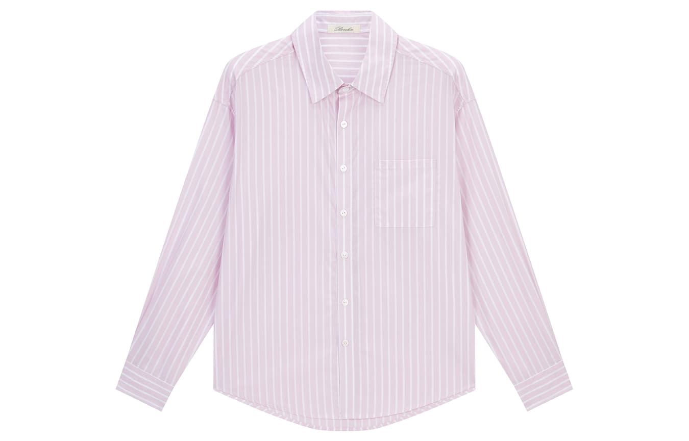 Блузка BONELESS Cut Light Pink Women's Shirts - изображение 1