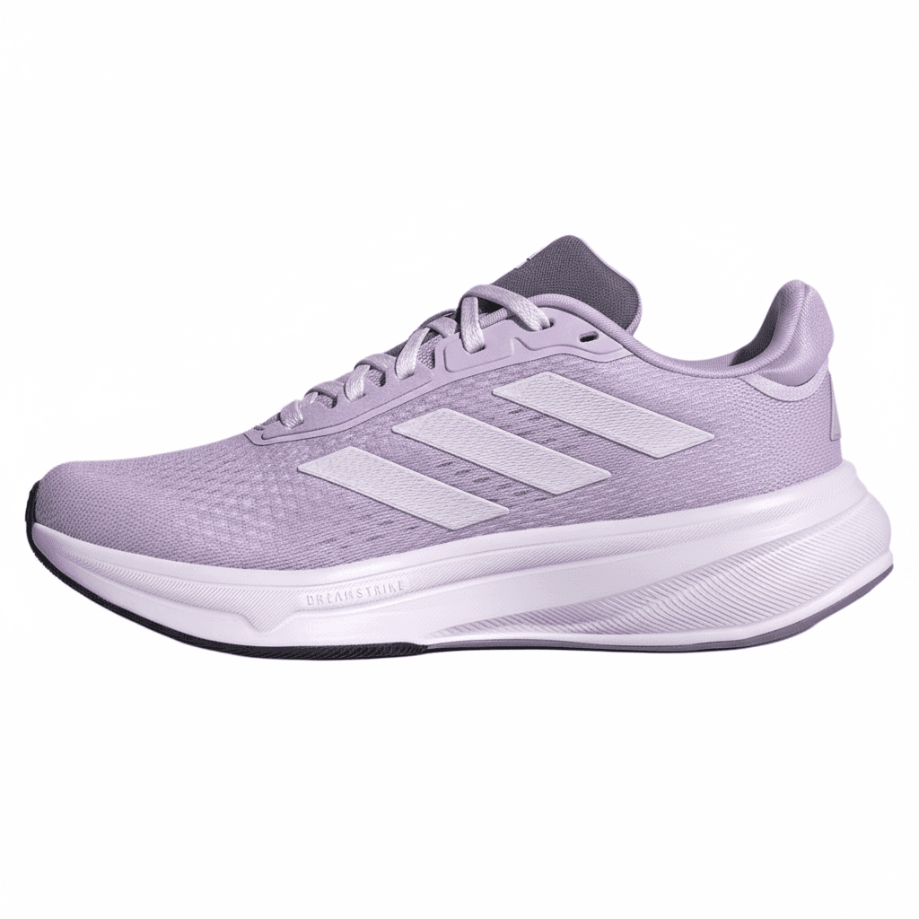 Кроссовки для бега Adidas Response Super Дышащие Беговые Кроссовки Женские Фиолетовые - изображение 1