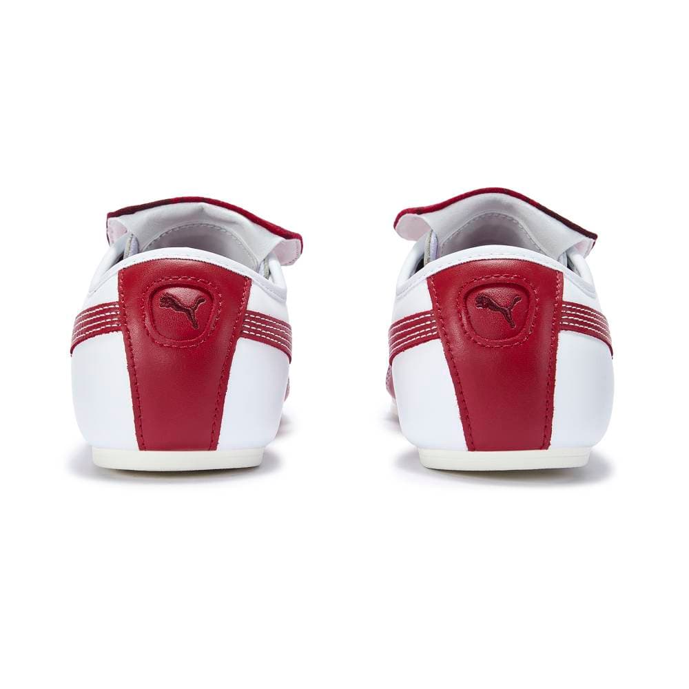 Кроссовки PUMA Tackle A.T Лимитированная серия Повседневная обувь Унисекс Красный Белый - изображение 2