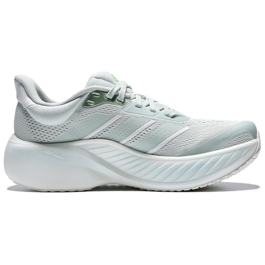 Кроссовки для бега Adidas CUSHIONNOVA Low Топ Повседневные Беговые Кроссовки Женские Светло-Зеленые - изображение 2