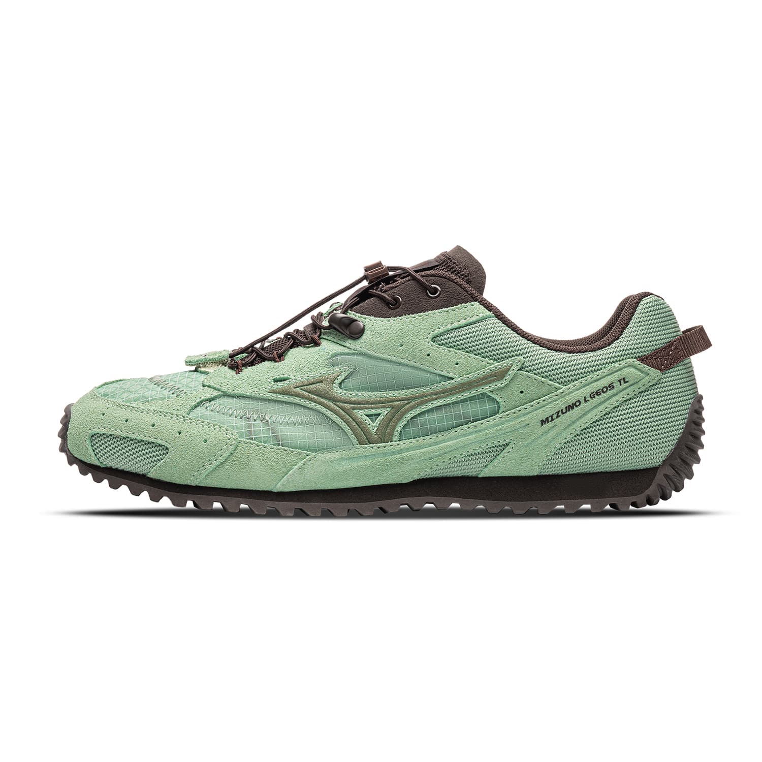 Кроссовки Mizuno Low Топ Повседневная обувь Unisex Light Зелёный - изображение 1