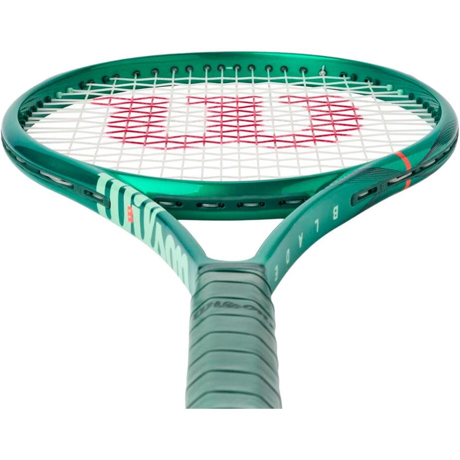 Wilson С лезвием 98 305 г Ракетка Вес 98 Квадратных дюйма Голова Размер Унисекс Теннисные ракетки - изображение 4