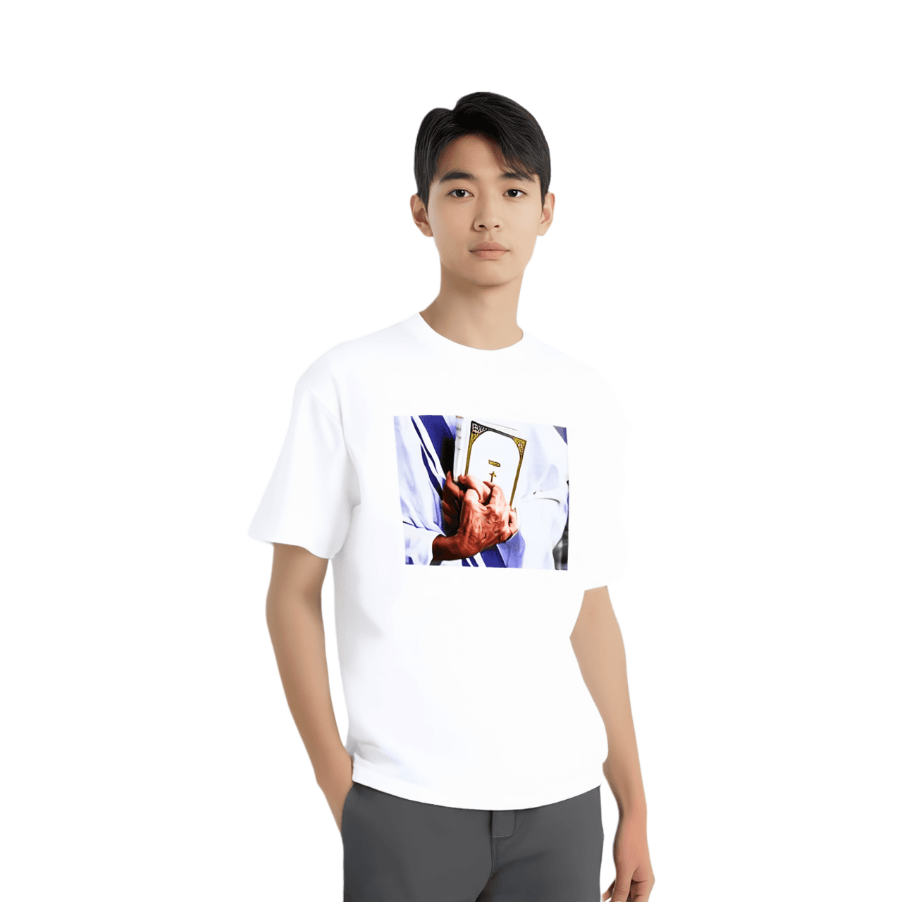 Футболка Supreme Bible Tee - изображение 2