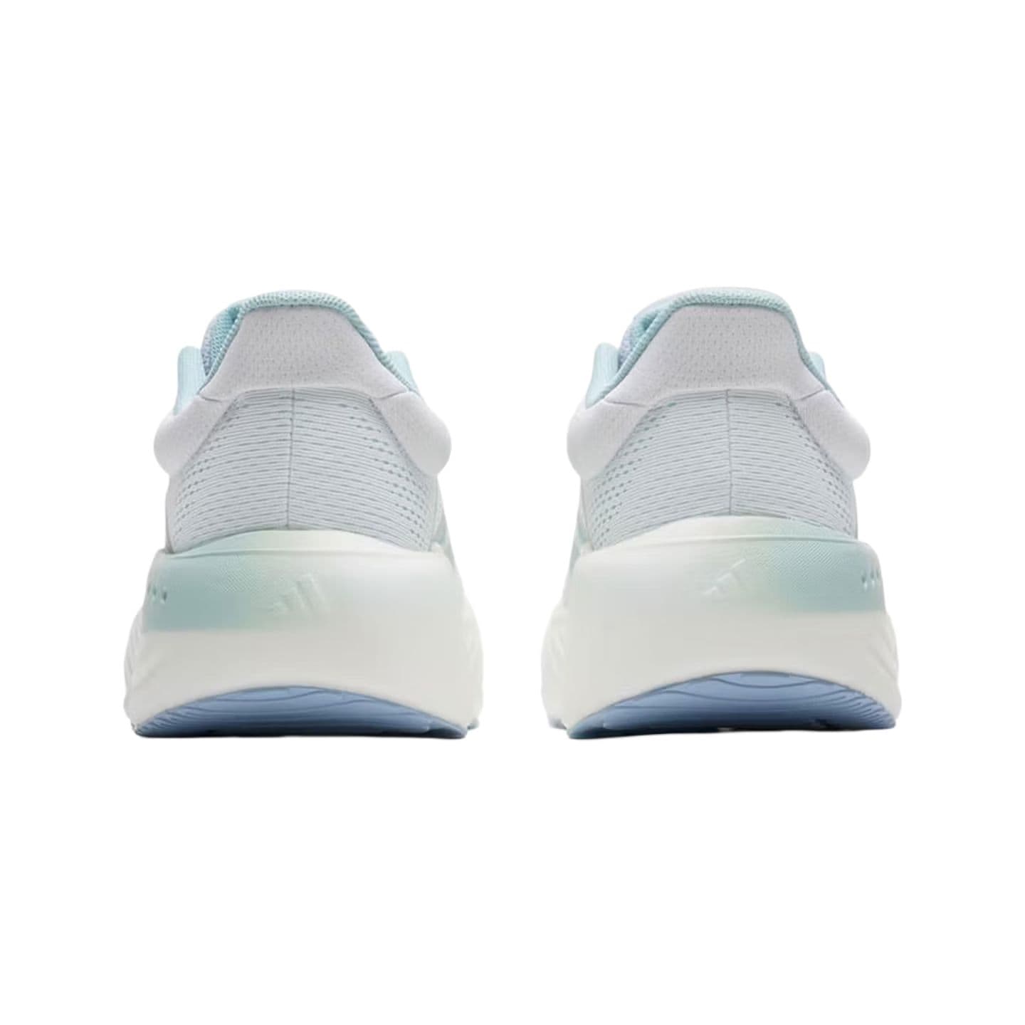 Кроссовки для бега Adidas SUPERBOUNCE Текстиль ТПУ (TPU) Дышащие Низкие Беговые Кроссовки Женские Синие Белые - изображение 4