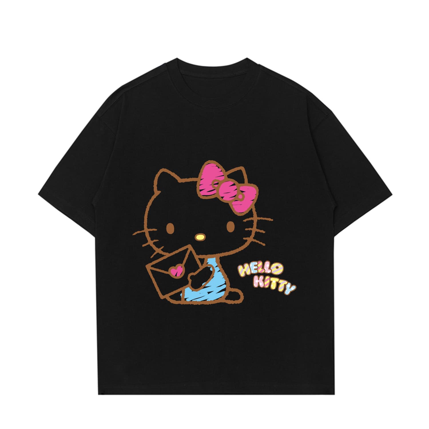 Футболка Sanrio Hello Kitty Collection Женские T-рубашки - изображение 1