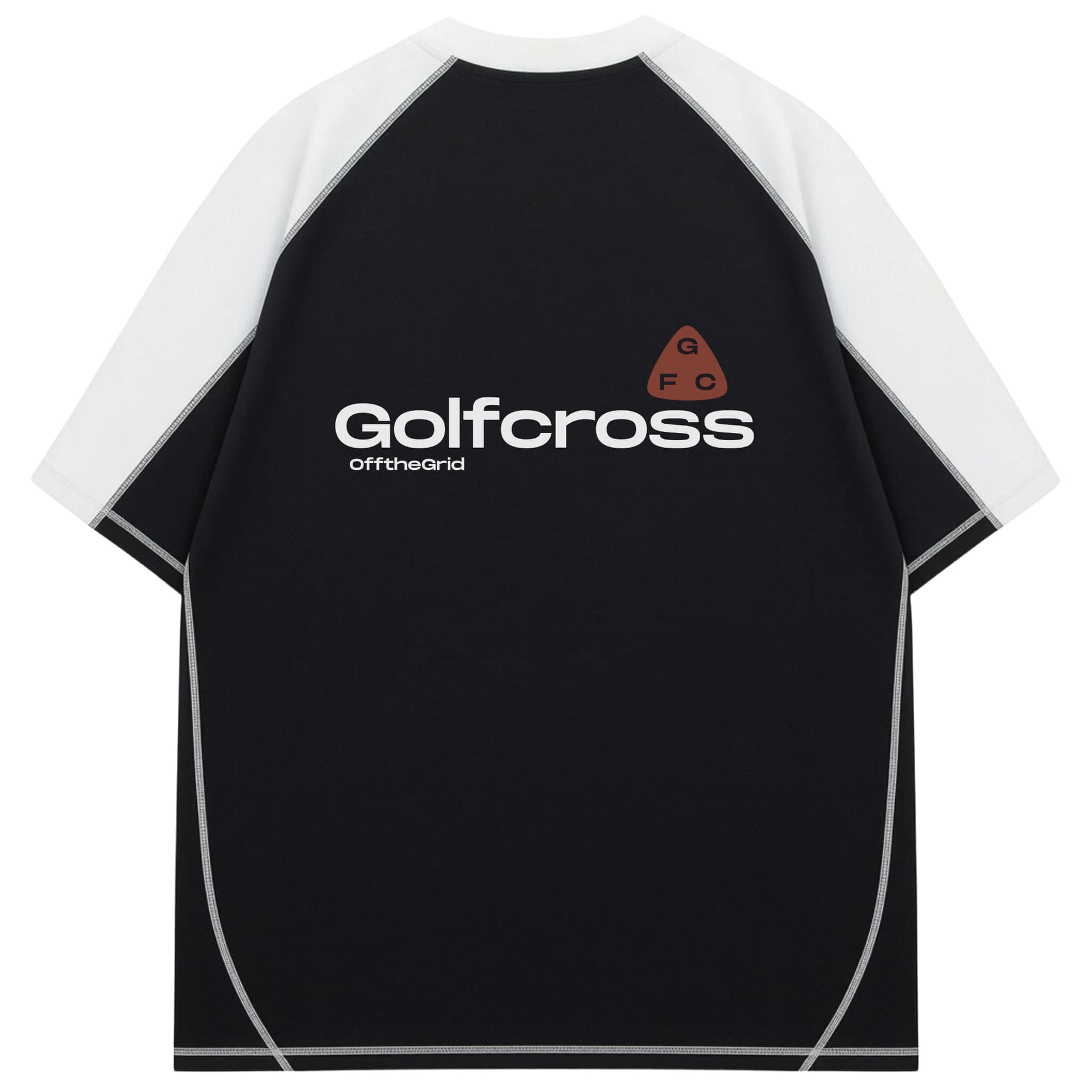Футболка GOLFCROSS Унисекс T-рубашки - изображение 2