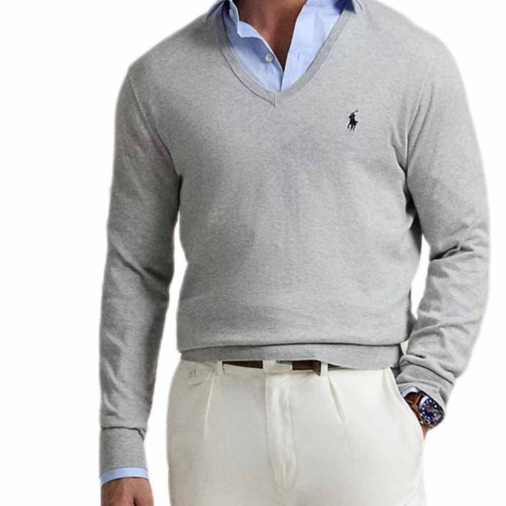 Polo Ralph Lauren Трикотаж Стандартный Размер Мужской - изображение 5