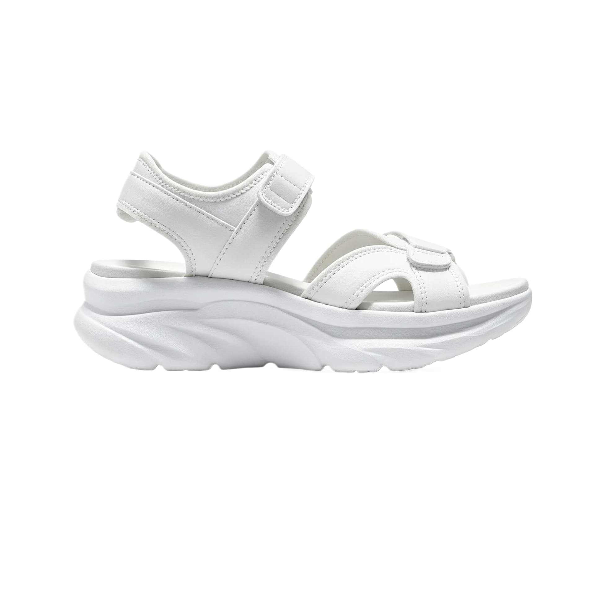 Сандалии с ремешком Skechers Sport Comfort Пляжные сандалии Женские Белые - изображение 2