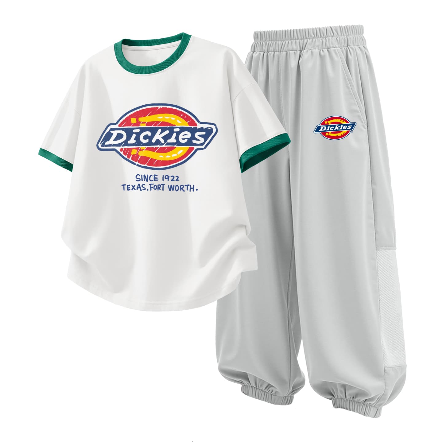 Dickies Повседневная спортивная одежда 2 предмета набор "Магия Цветов" детский - изображение 1