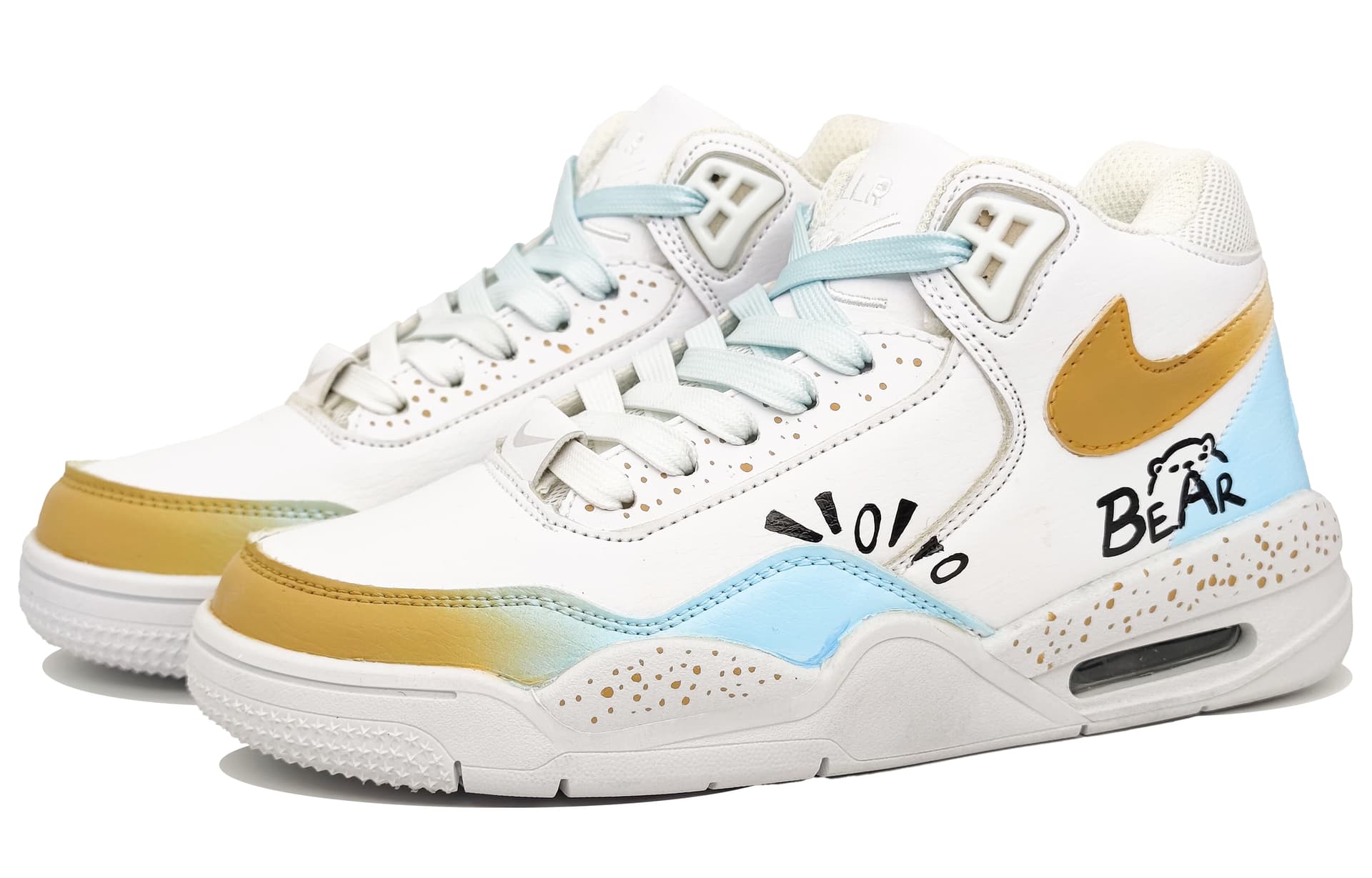 Ретро баскетбольные кроссовки Nike Flight Legacy - изображение 4