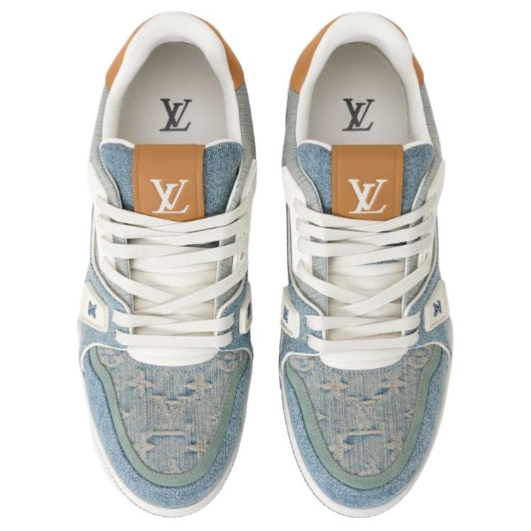 Кроссовки LOUIS VUITTON TRAINERS - изображение 4