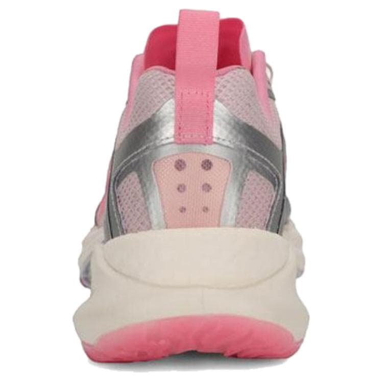 Кроссовки для бега Adidas Climacool Повседневные беговые кроссовки Женские Розовые Серебряные - изображение 4