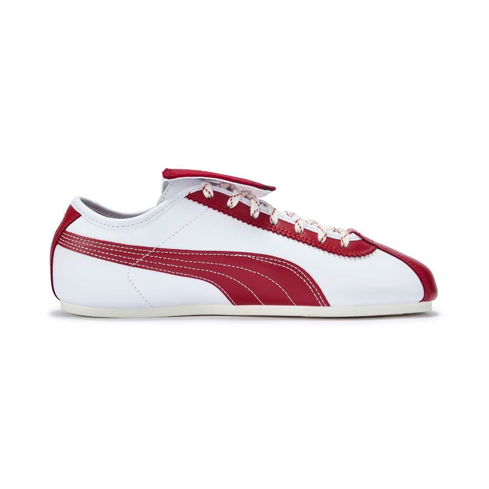 Кроссовки PUMA Tackle A.T Лимитированная серия Повседневная обувь Унисекс Красный Белый - изображение 4