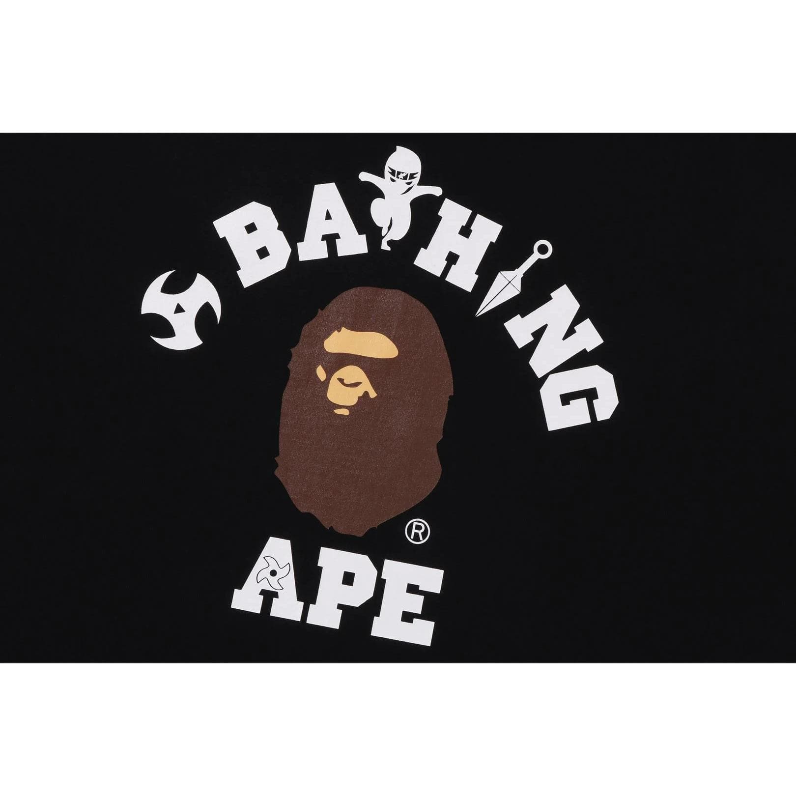 Футболка A BATHING APE Japan Limited Унисекс T-рубашки - изображение 6
