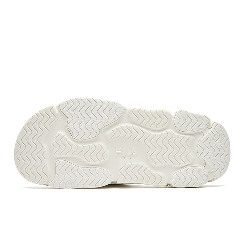 Сандалии FILA FERN SLIPPER Шлепанцы Мужские Снежные - изображение 6