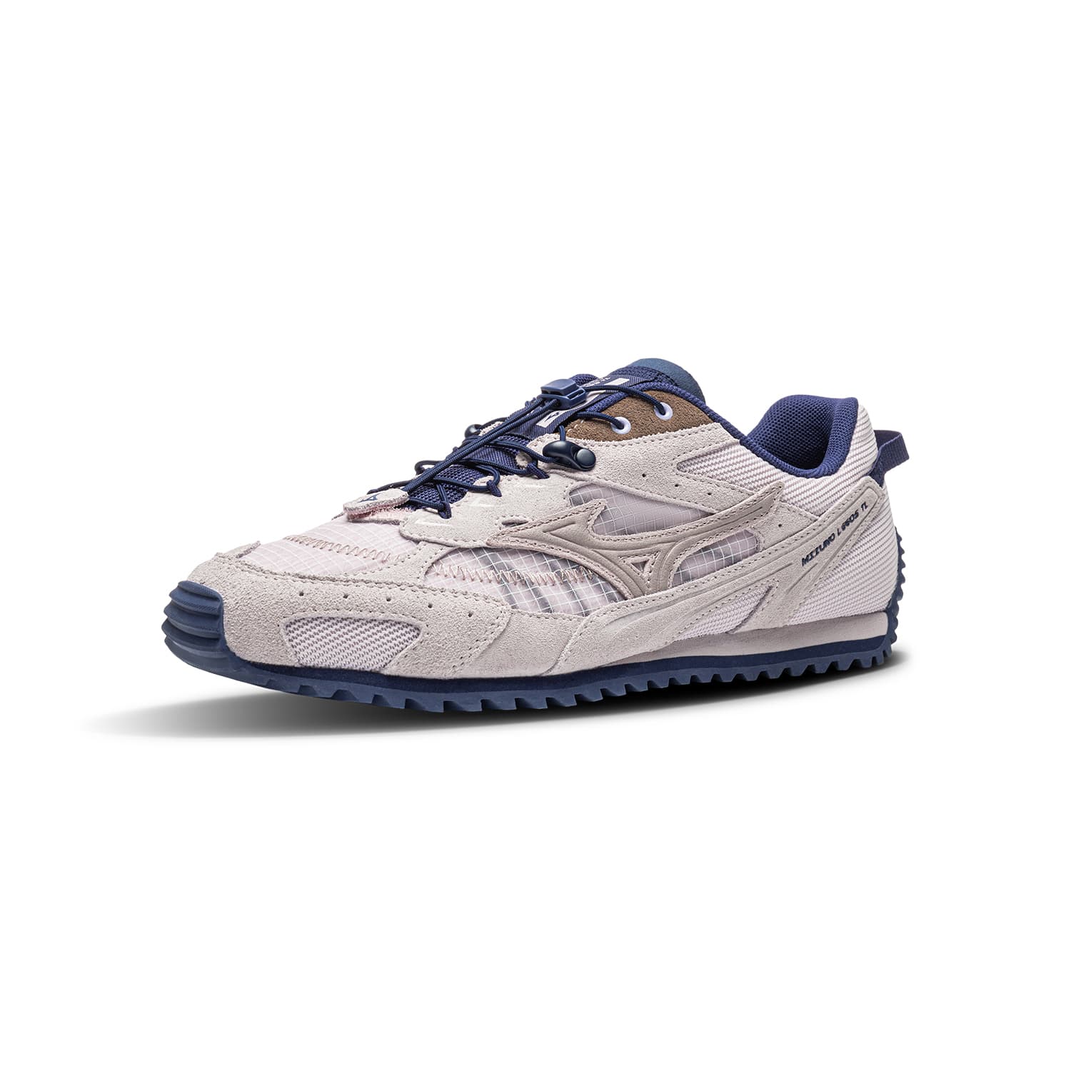 Кроссовки Mizuno Low Топ Повседневная обувь Унисекс Серо-фиолетовый - изображение 2