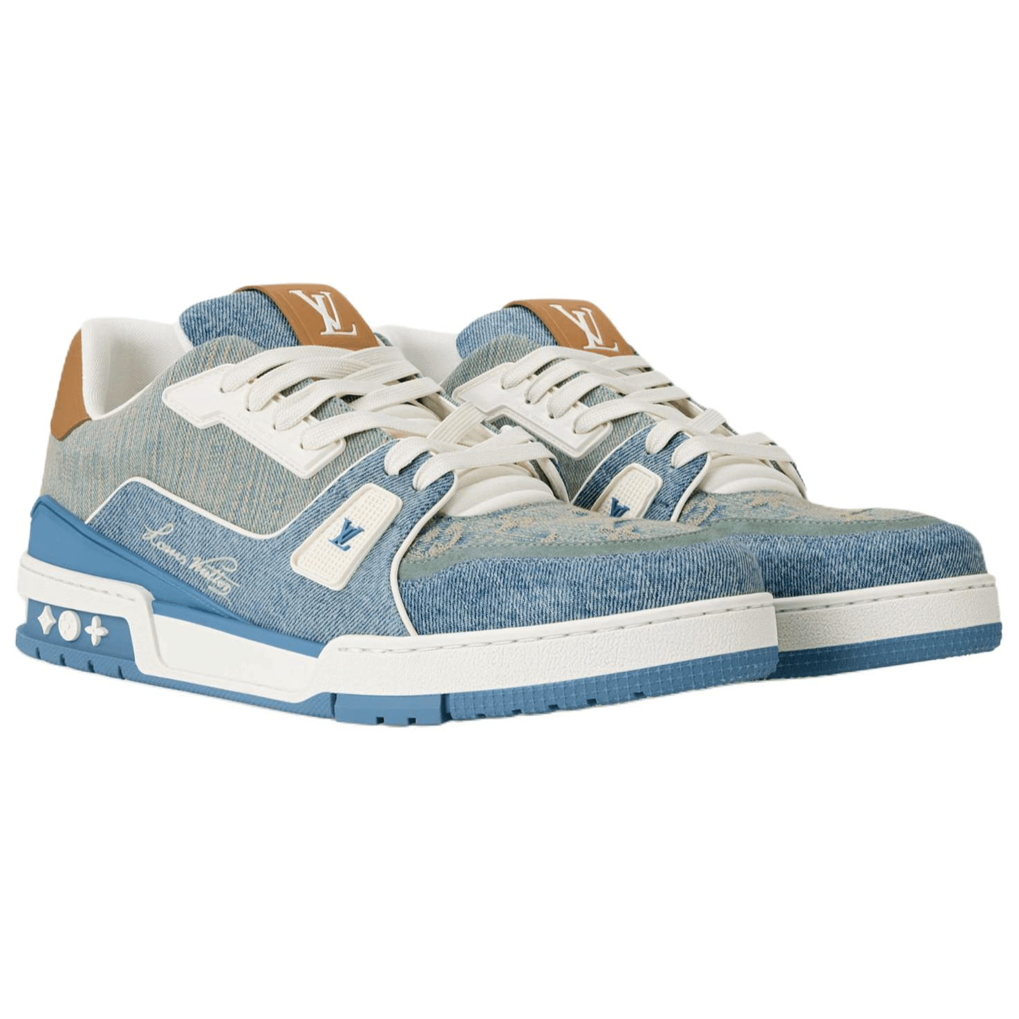 Кроссовки LOUIS VUITTON TRAINERS - изображение 3