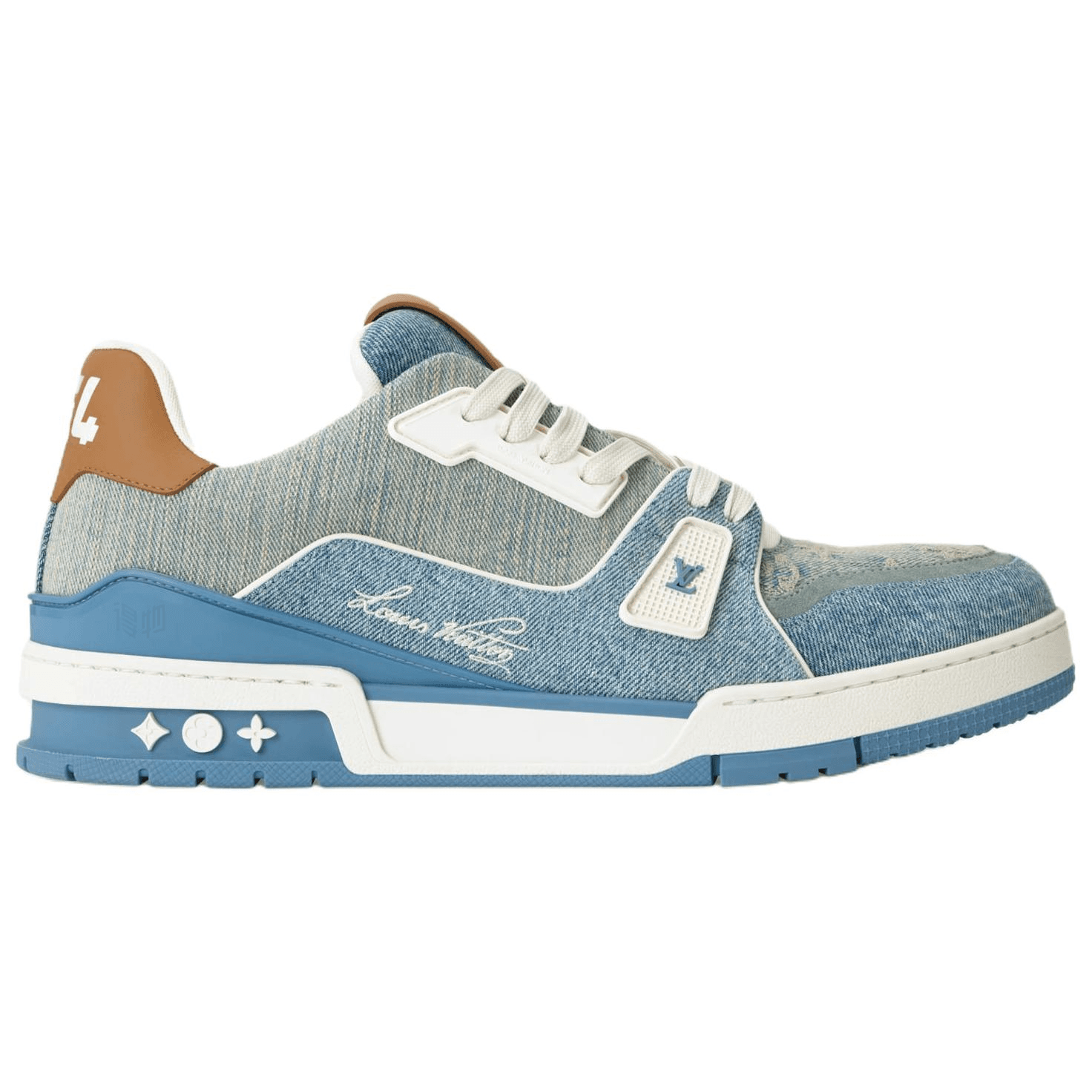 Кроссовки LOUIS VUITTON TRAINERS - изображение 2