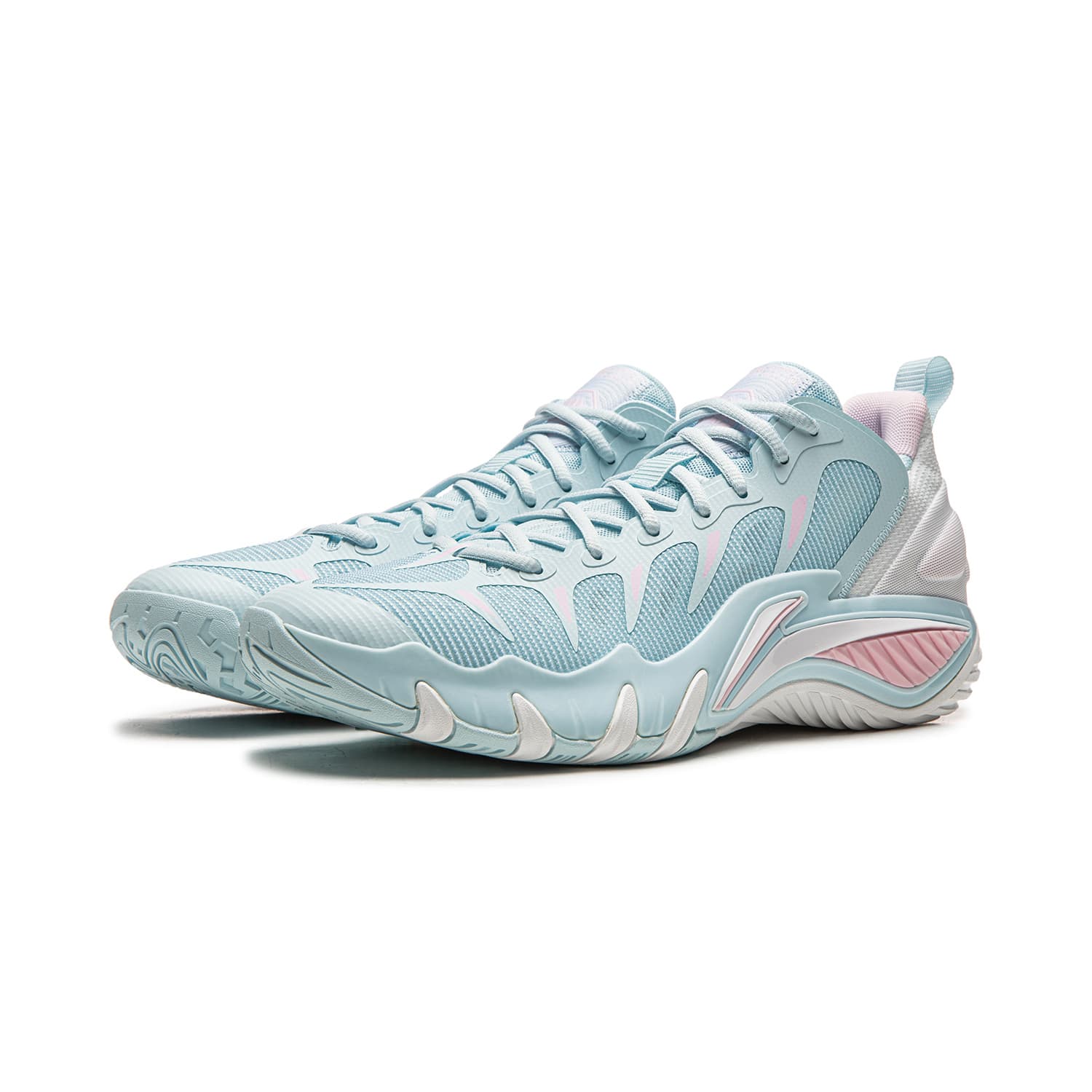 Кроссовки для баскетбола Li NING BadFive Storm 2026 Амортизация Противоскользящие Дышащие Отскок Низкие Баскетбольные Кроссовки Мужские - изображение 3