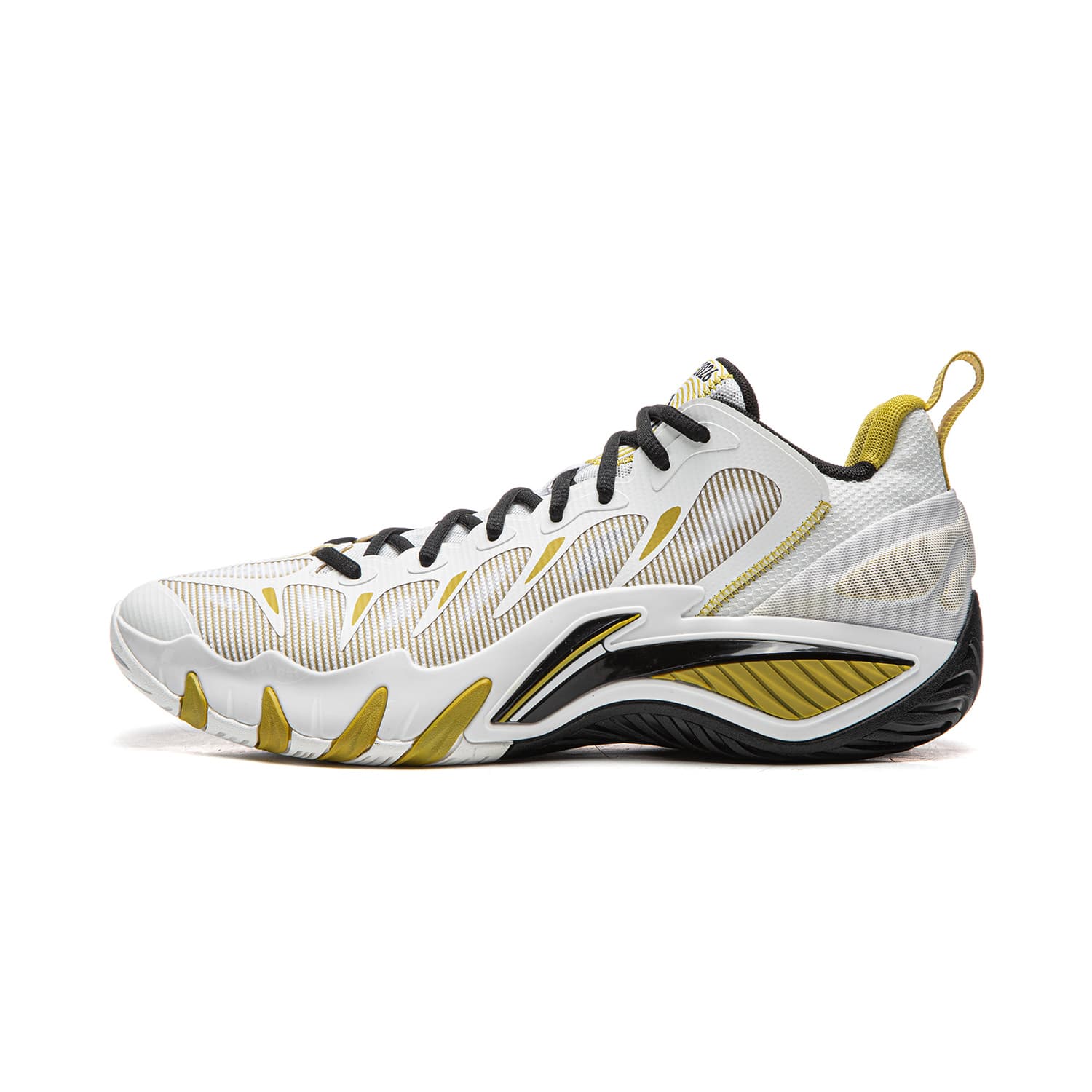 Кроссовки для баскетбола Li NING BadFive Storm 2026 Амортизация Противоскользящие Устойчивые к истиранию Отскок Низкие Баскетбольные кроссовки - изображение 1