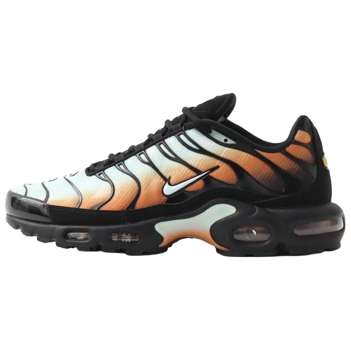 Кроссовки для бега Кроссовки для бега Nike Air MAX Plus Унисекс Черные Оранжевые - изображение 1