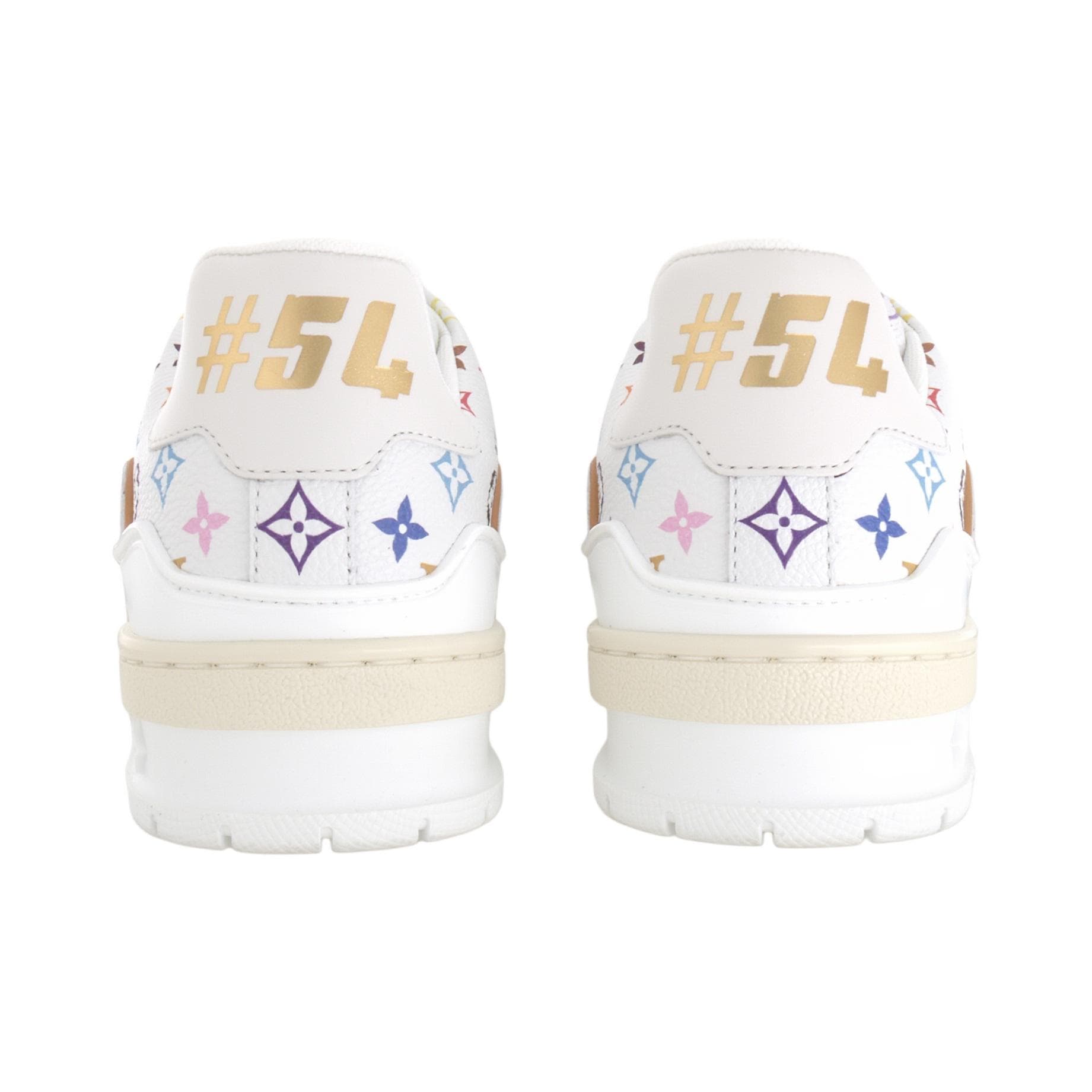 Кроссовки Takashi Murakami x Louis Vuitton Trainer White - изображение 5