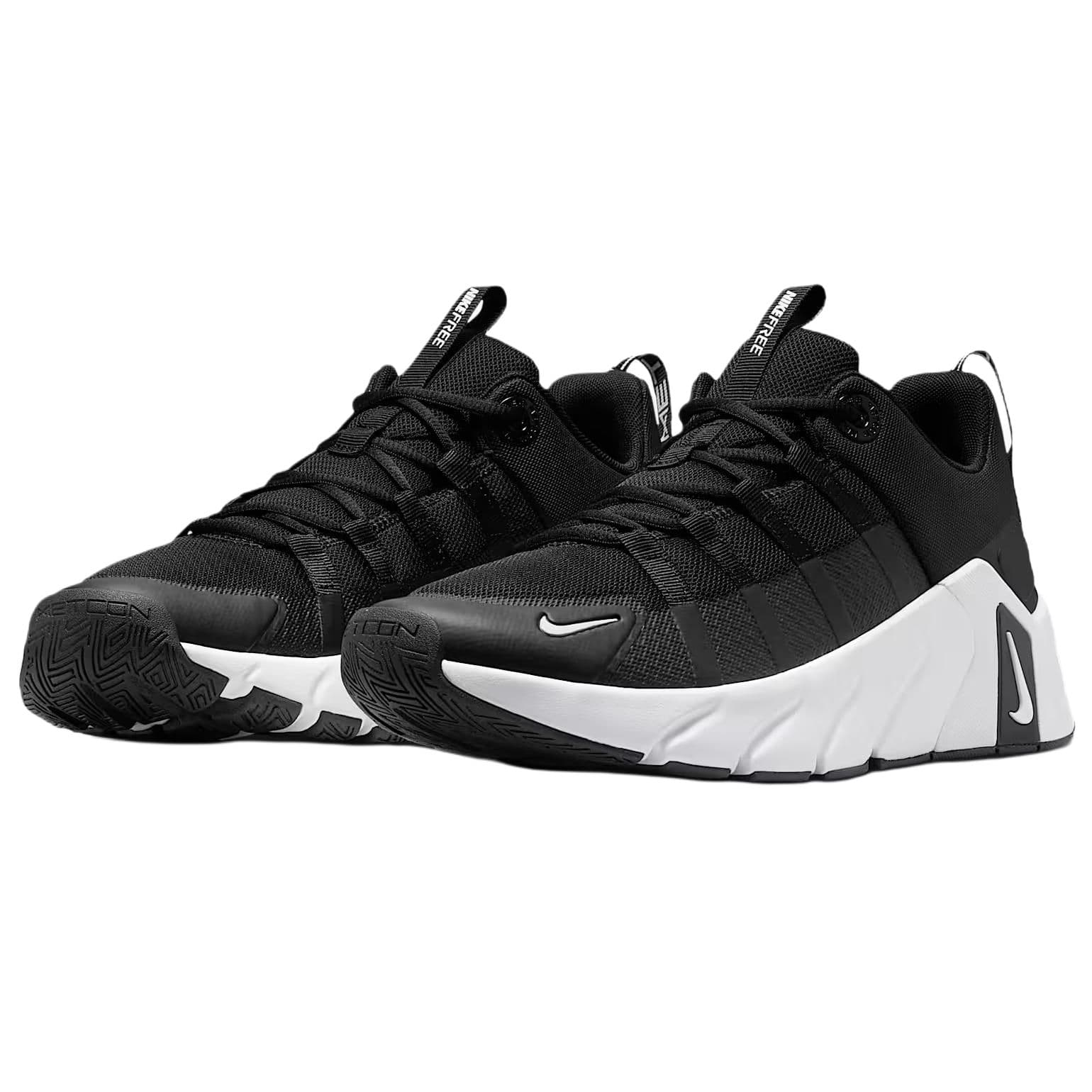 Кроссовки для спортзала Nike Free Metcon 7 Дышащий Поддержка Low Топ Тренировочные кроссовки Мужской Черный - изображение 3