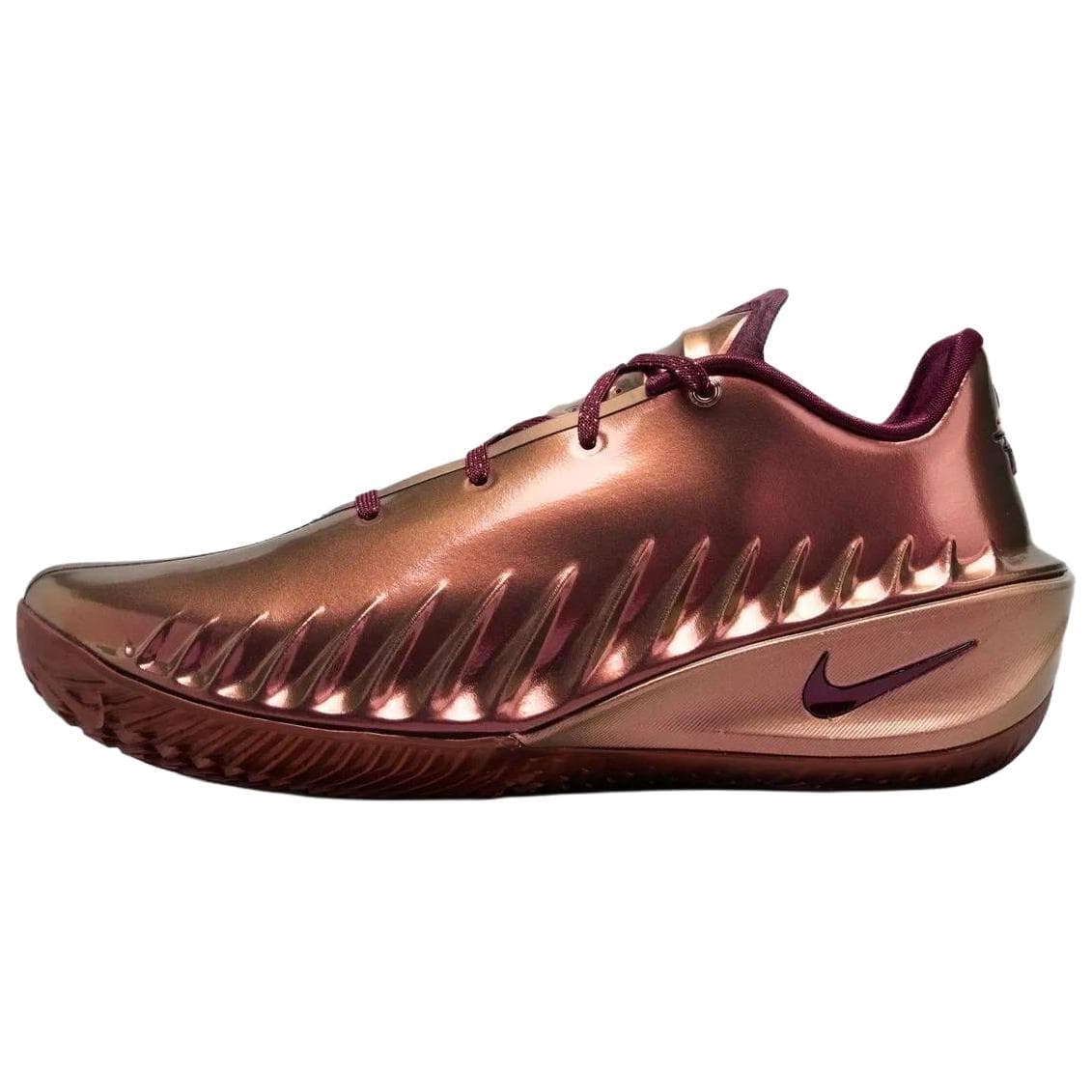 Кроссовки для баскетбола Nike G.T. Cut 4 Баскетбольные кроссовки Мужские Металлик Медный - изображение 1