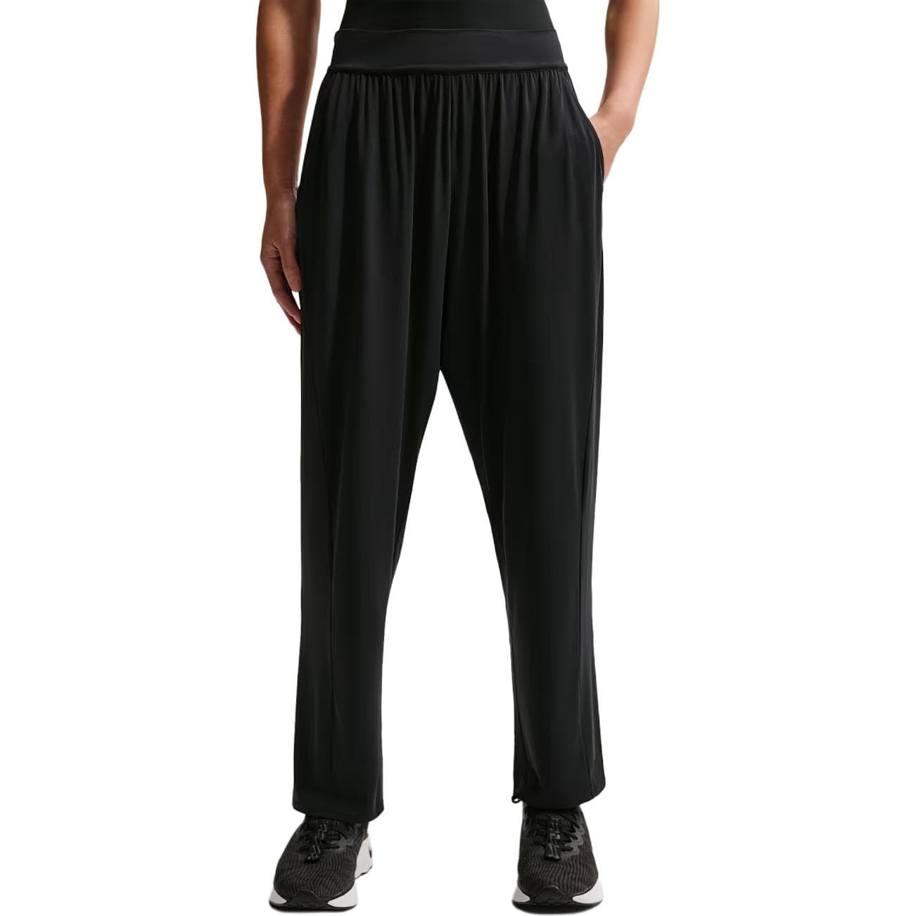 Штаны NIKE Dri Fit Спортивные трикотажные брюки Женские - изображение 1