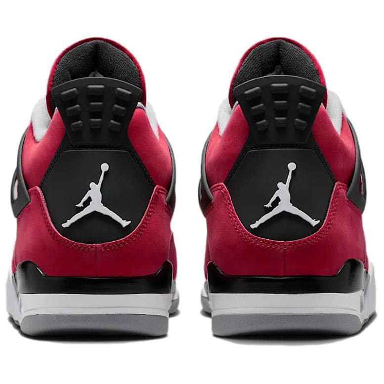 Ретро баскетбольные кроссовки Jordan Air Jordan 4 MID Top Ретро Баскетбольные Кроссовки Мужские Красные 2026 EDITION - изображение 5