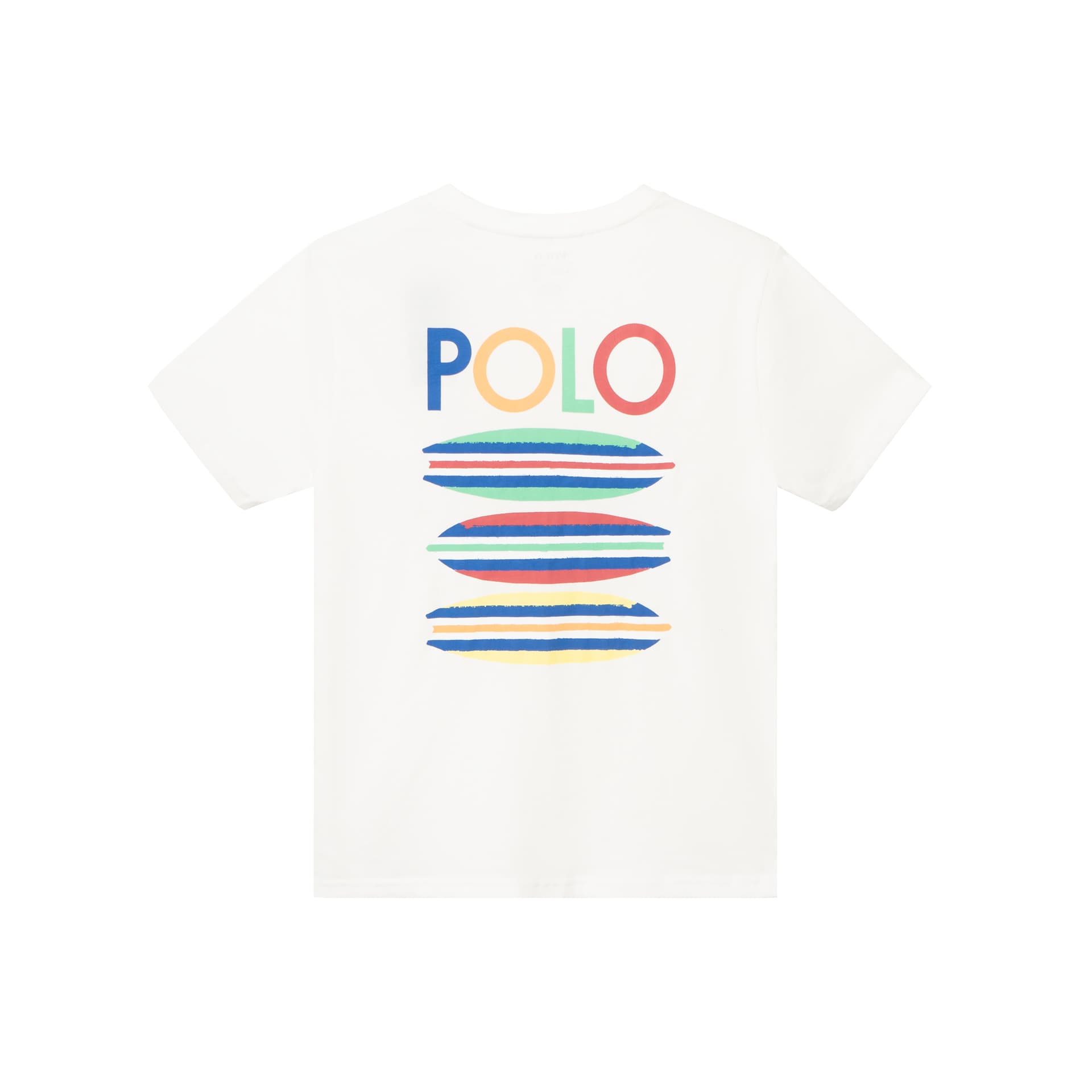 Футболка Polo Ralph Lauren T-рубашка SS25 Белая Детская - изображение 2