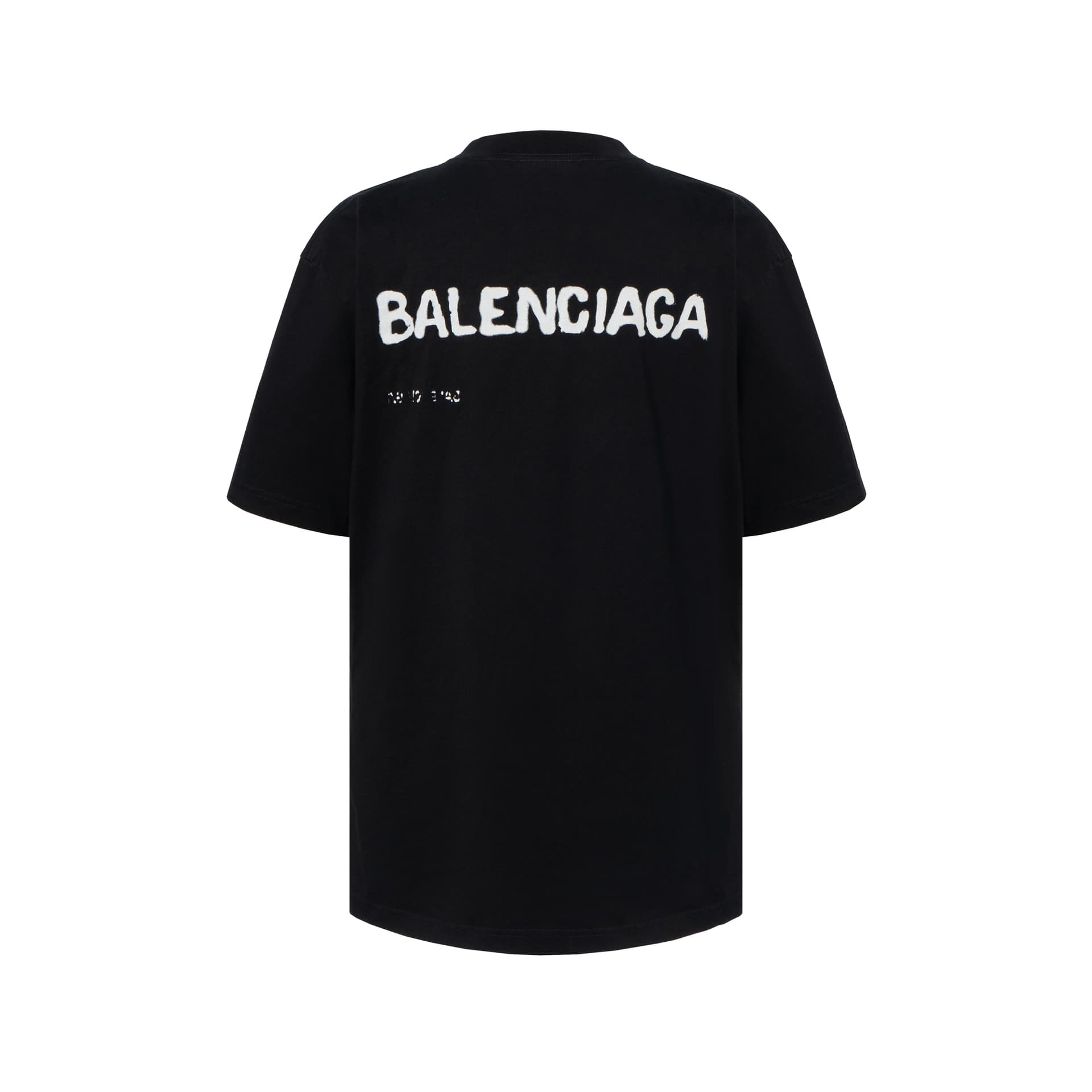 Футболка Balenciaga FW23 LogoT - изображение 2