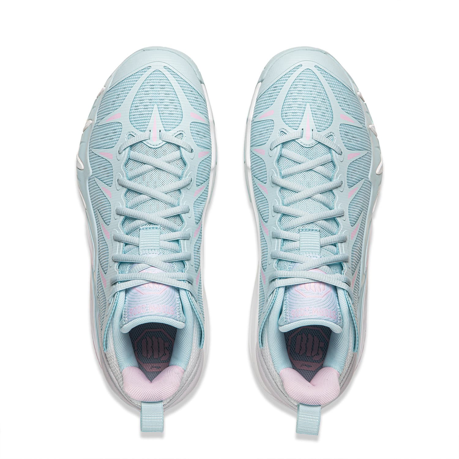 Кроссовки для баскетбола Li NING BadFive Storm 2026 Амортизация Противоскользящие Дышащие Отскок Низкие Баскетбольные Кроссовки Мужские - изображение 4