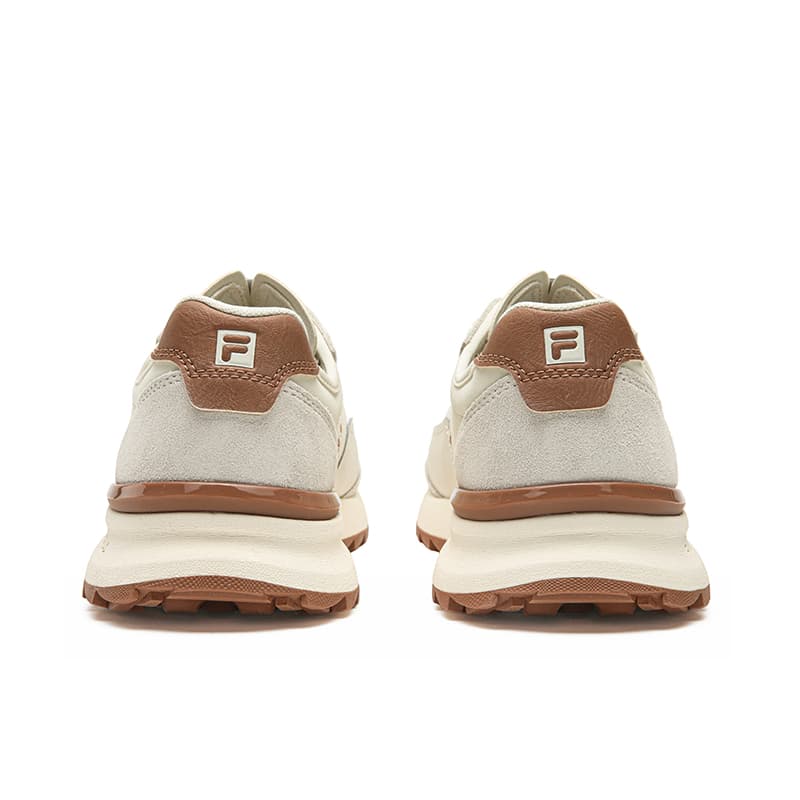 Кроссовки FILA Retro 70 Low Casual Shoes Женские Ярко-Серый Тофу Белый - изображение 5