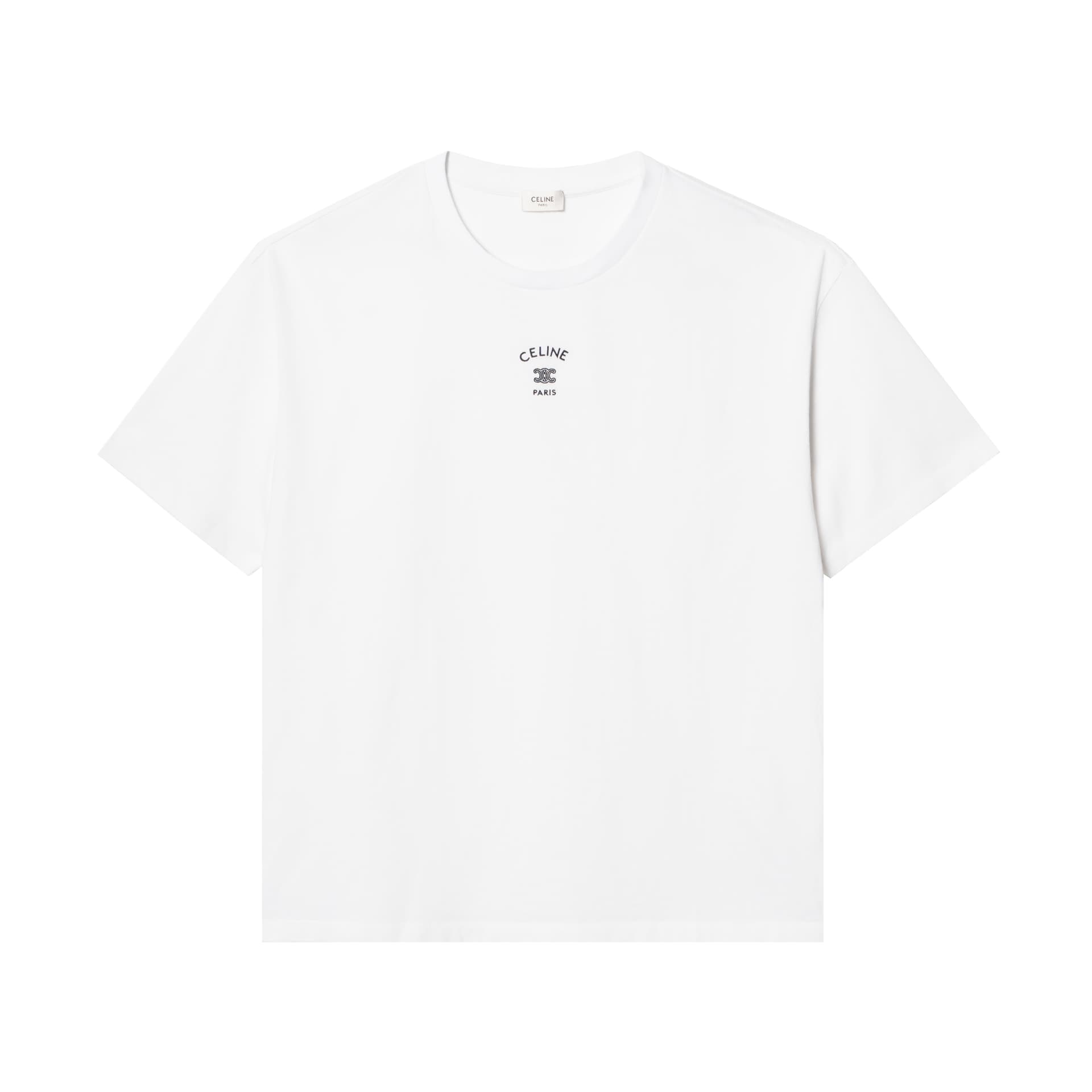Футболка CELINE SS26 logo T - изображение 3