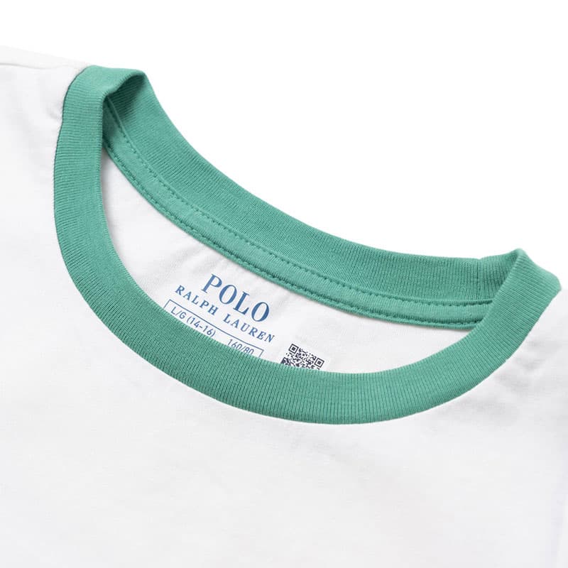 Футболка Polo Ralph Lauren T-рубашка SS25 для детей - изображение 3