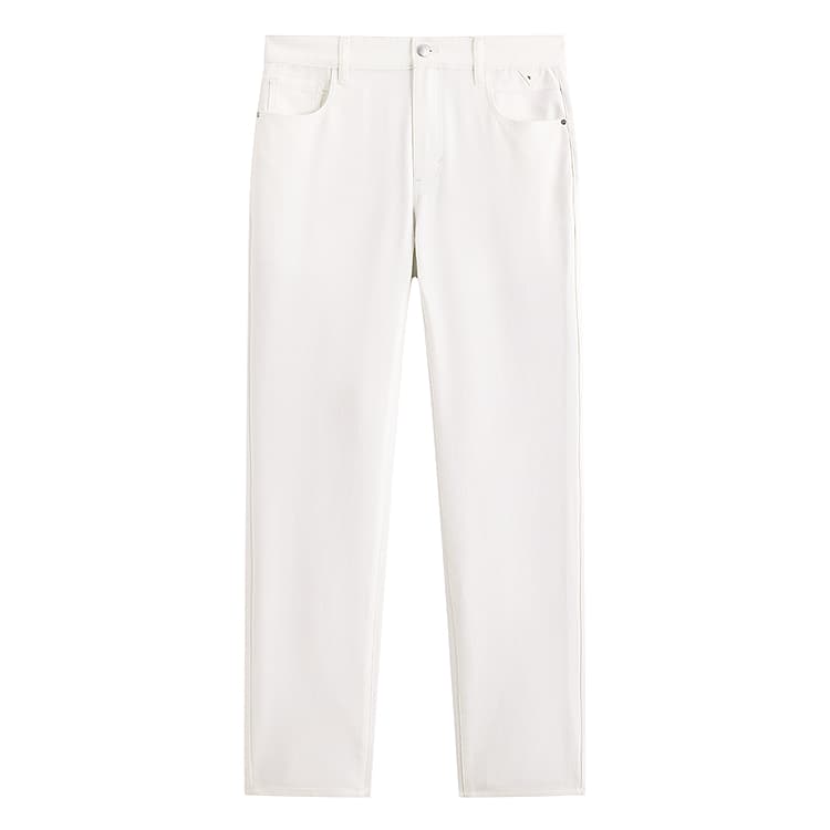 Штаны PEACEBIRD MEN Denim Raw White 1 Мужские Джинсы - изображение 1