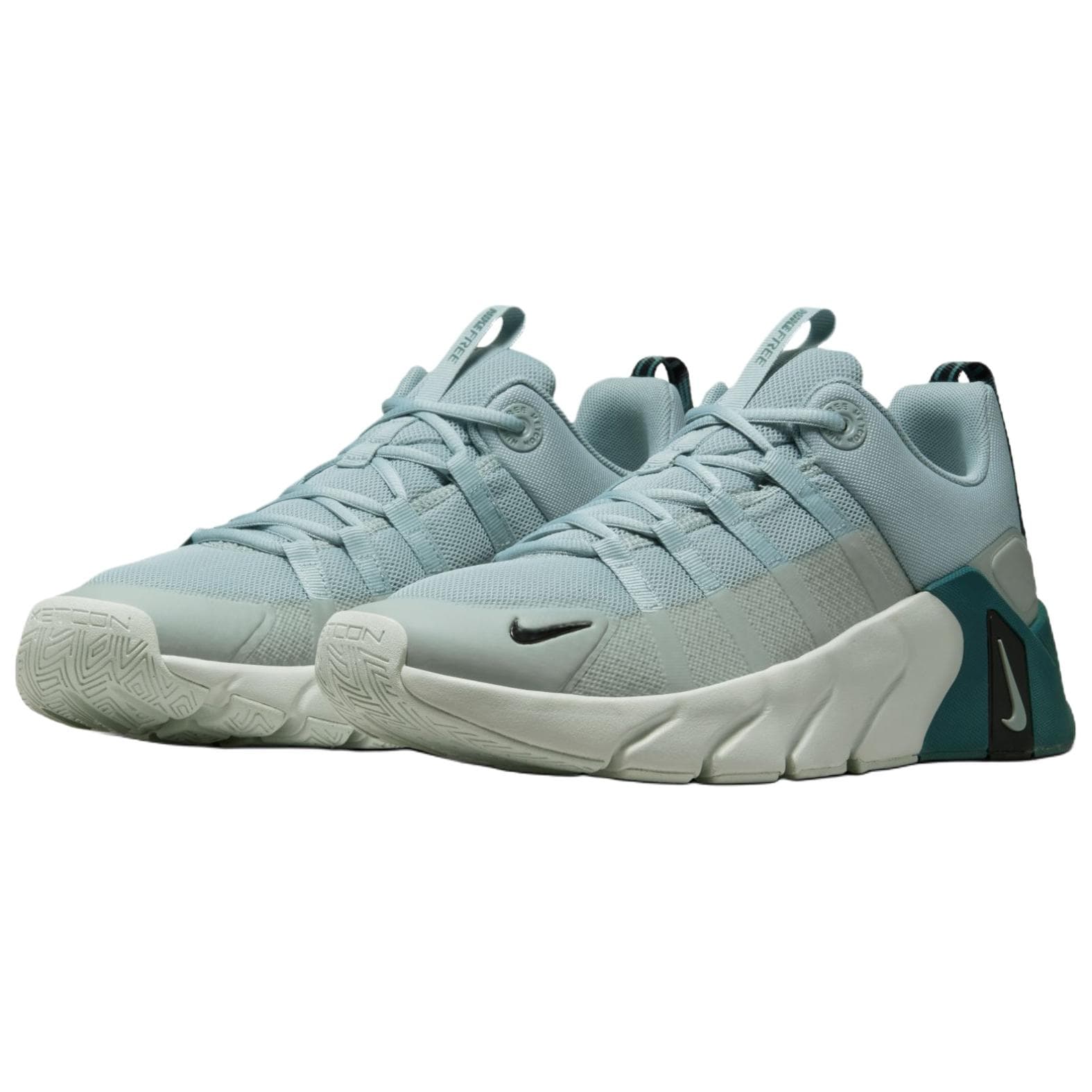 Кроссовки для спортзала Nike Free Metcon 7 Дышащая Поддержка Тренировочные Кроссовки Мужские Мятно-Зеленые - изображение 3