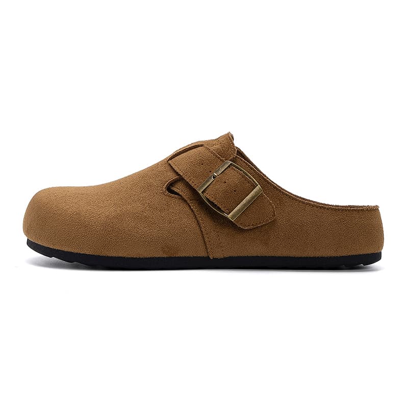 Сандалии HUANQIU Обувь Birkenstock Мужская Коричневая - изображение 1