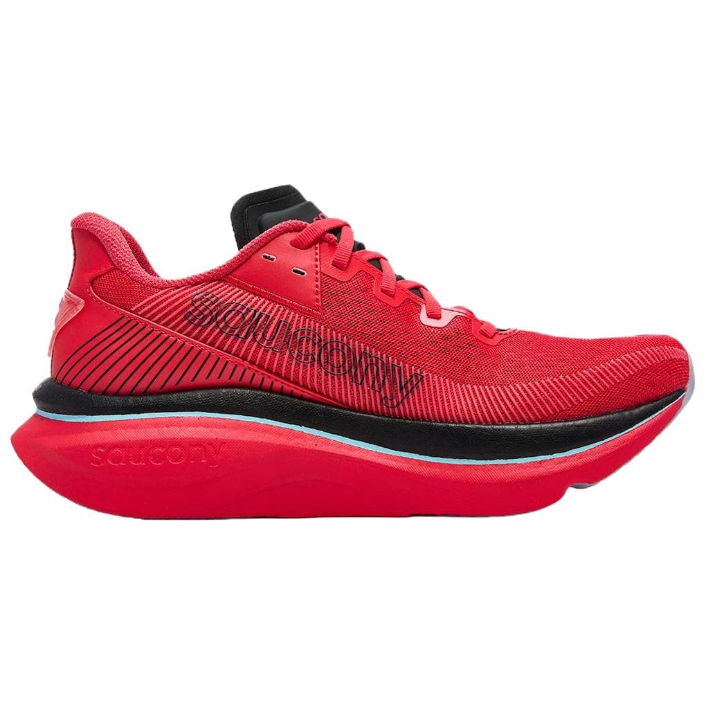 Кроссовки для бега Saucony Endorphin Azura Отскок Повседневные Беговые Кроссовки Унисекс Красный Черный - изображение 2