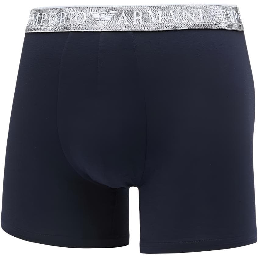 Трусы EMPORIO ARMANI EA7 Боксеры Мужские 2 упаковки - изображение 3