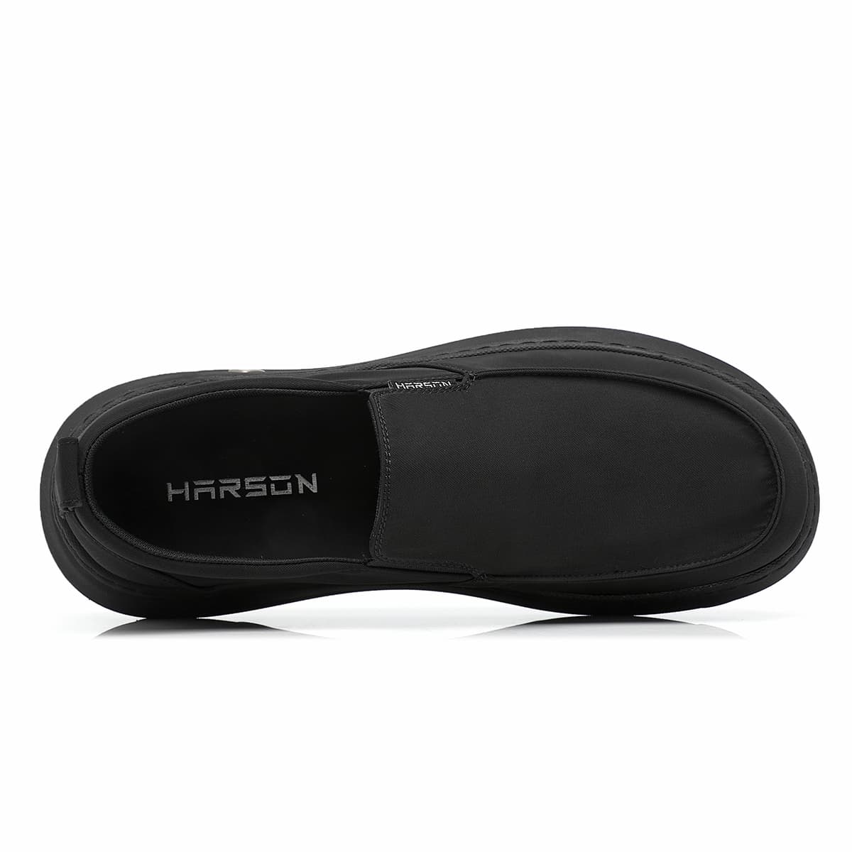 Кроссовки HARSON Повседневная обувь Low Топ Черный Мужской - изображение 3