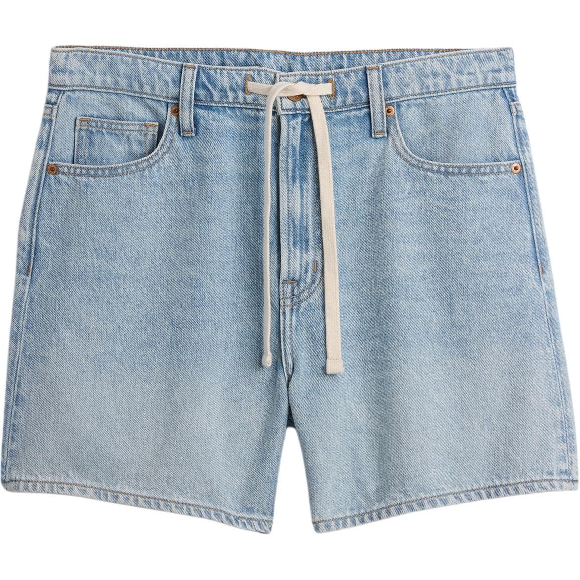 GAP Промытый индиговый цвет Женские Джинсовые шорты - изображение 1