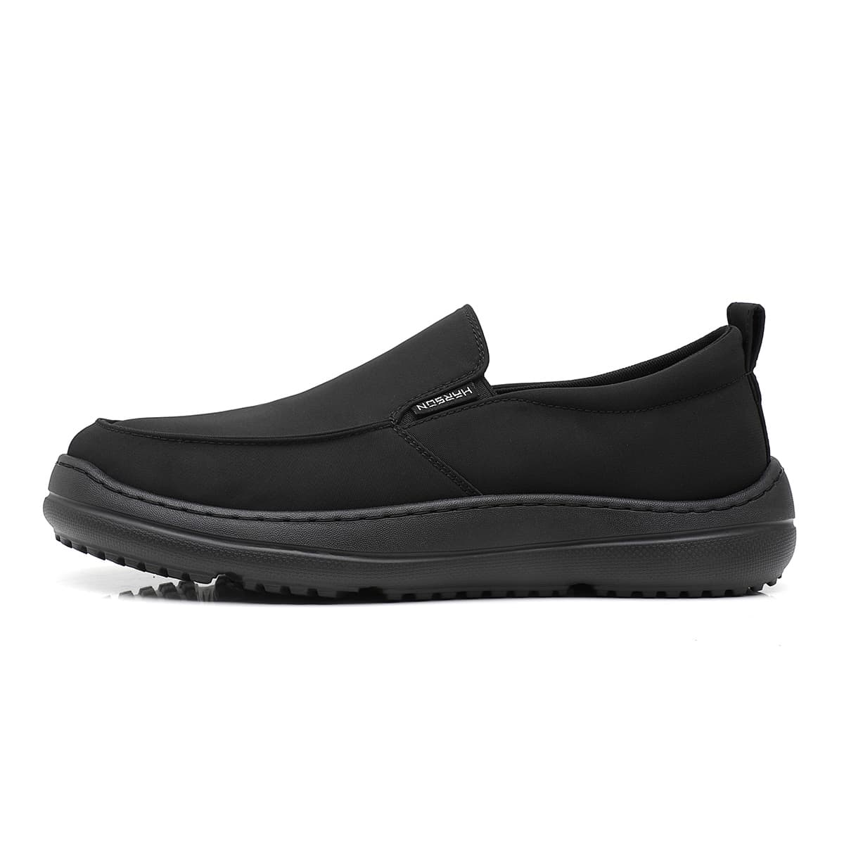 Кеды HARSON Low Top Canvas Shoes Мужские Черные - изображение 1