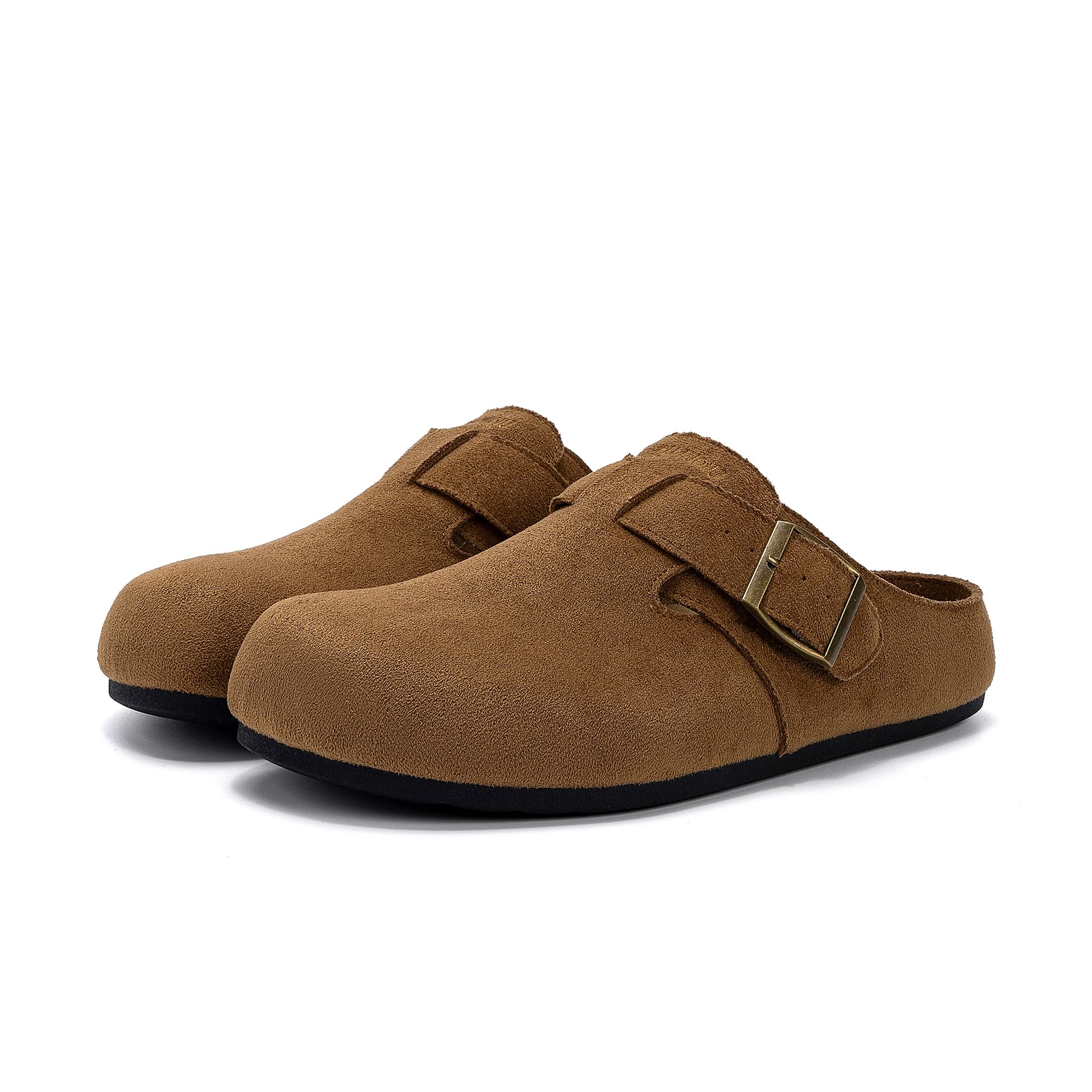 Сандалии HUANQIU Обувь Birkenstock Мужская Коричневая - изображение 3