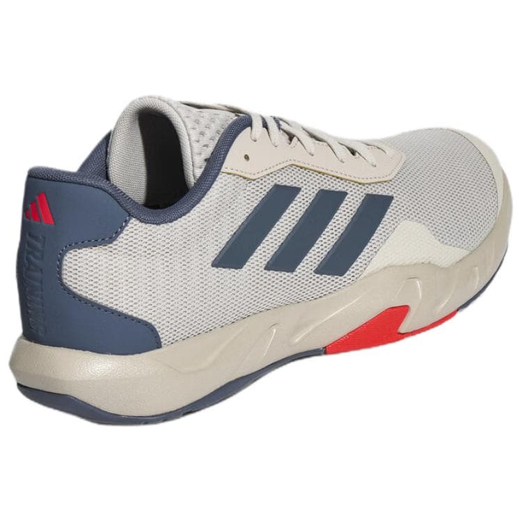 Кроссовки для спортзала Adidas AMPLIMOVE Баланс Тренировочные Кроссовки Мужские Серый Белый Синий - изображение 4