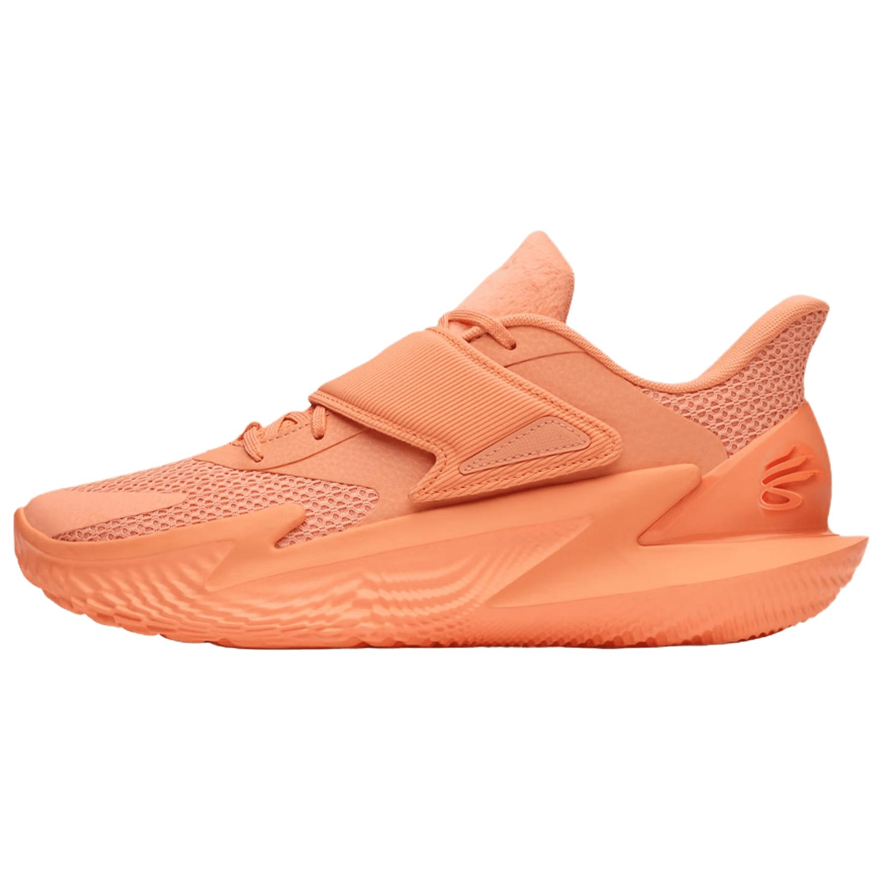 Кроссовки для баскетбола Under Armour D Fox 2 Устойчивые к истиранию Дышащие Баскетбольные кроссовки Унисекс Персиково-оранжевый - изображение 1