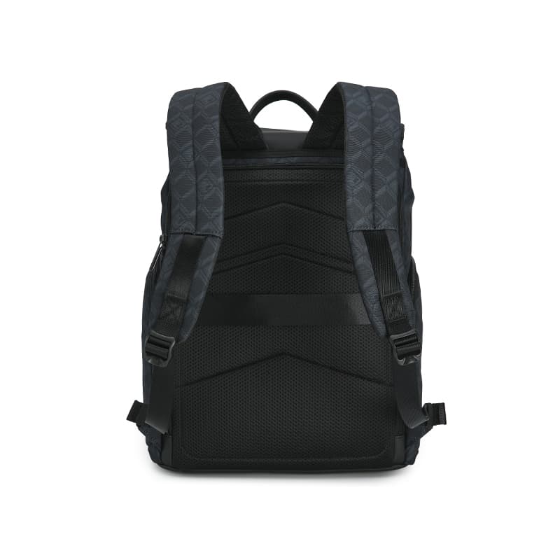Рюкзак Fila Heritage Ткань Рюкзак Стандартный (Standard) Мужской Глубокий Черный - изображение 3