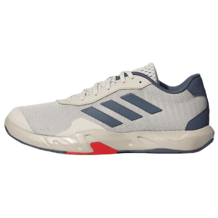 Кроссовки для спортзала Adidas AMPLIMOVE Баланс Тренировочные Кроссовки Мужские Серый Белый Синий - изображение 1